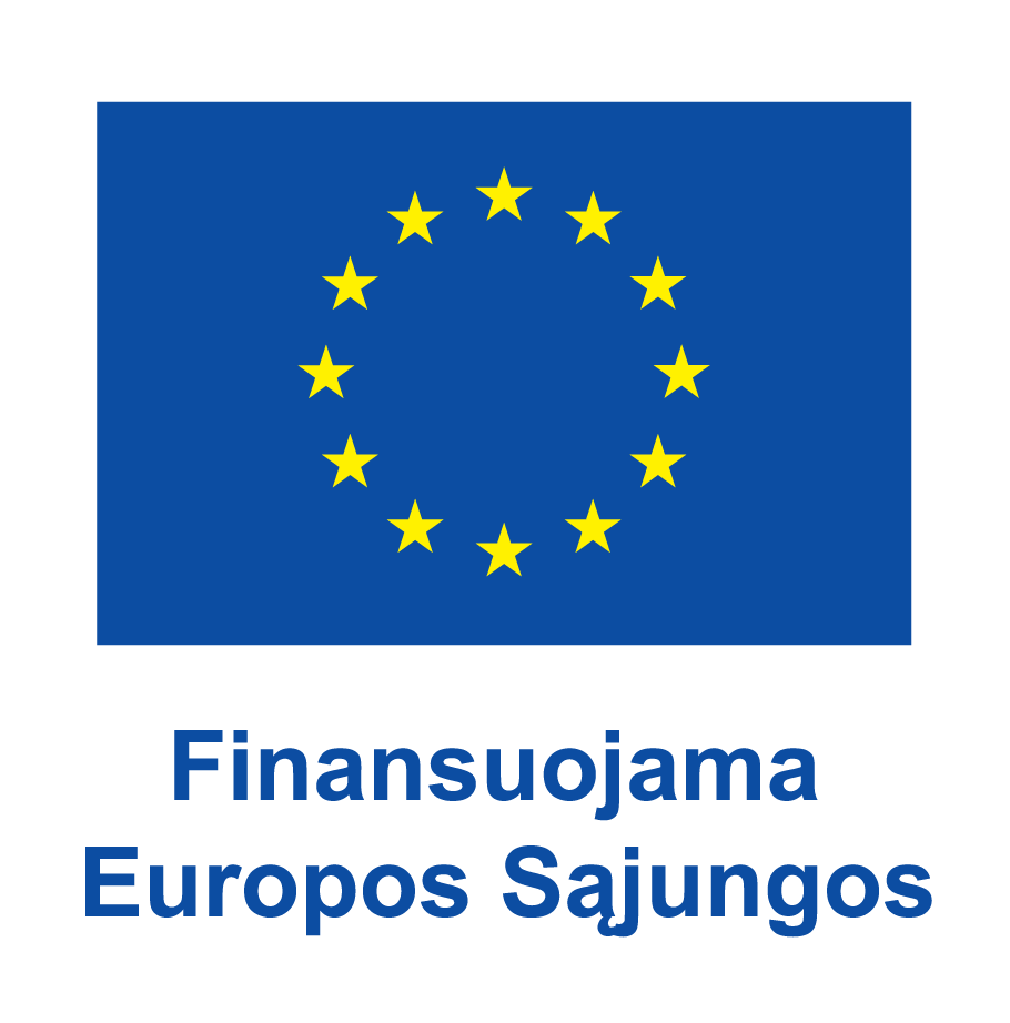 Finansuoja Europos Sąjunga